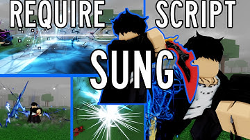 Sung Jin Woo - Require Script Showcase