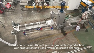 📢New granulation line: quality soaring, efficiency soaring!