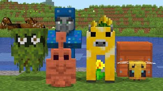 MINECRAFT 1.18.1 МОД НЕПРИНЯТЫЕ МОБЫ!