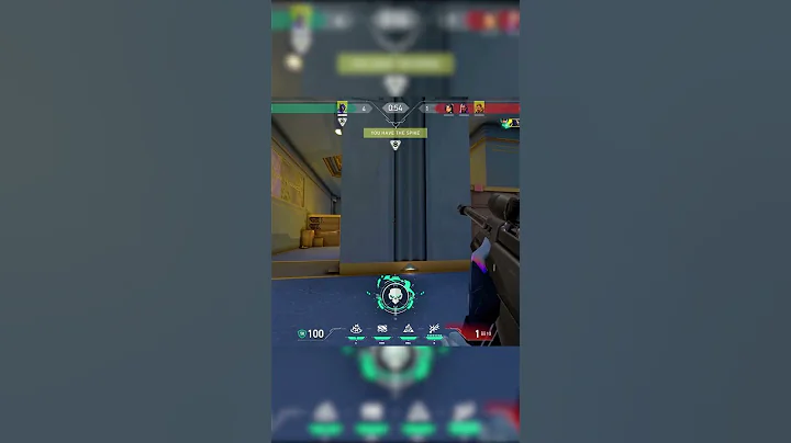 👀1v6 ACE?! Even My Teammates Didn’t Believe It 🤯 #valorant