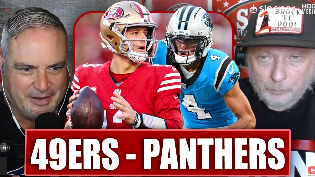 49ers vs Panthers MNF Preview: Blitzing Bryce Young, Curtis Robinson’s Shot & Brandon Aiyuk Fallout