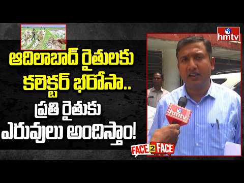 ఆదిలాబాద్ రైతులకు కలెక్టర్ రాజర్షి షా భరోసా.. ఎరువుల కొరత ఉండదు! | Collector Rajarshi Shah | hmtv - HMTVNEWS