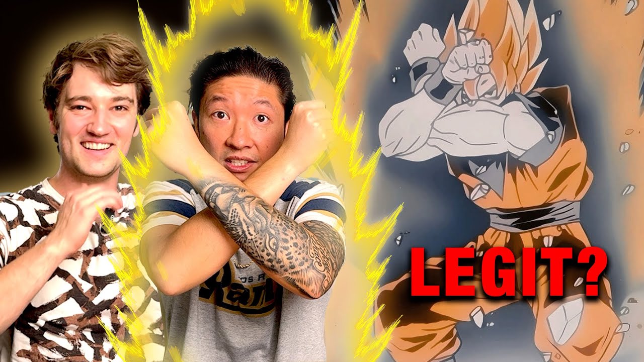 Can Dragon Ball Z Teach You How To Fight? ft. TheOdd1sOut