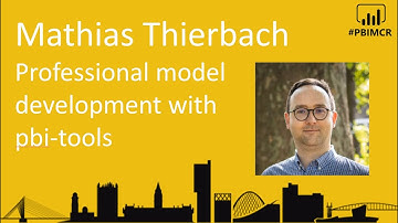 Mathias Thierbach - PBI-Tools and Professional Model Development