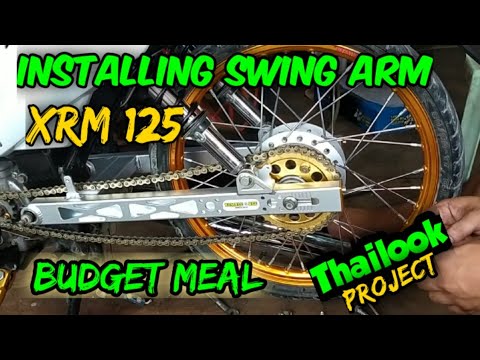 D I Y How To Install Plus 2 Swing Arm Michael Jaictin Youtube