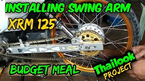 D.I.Y HOW TO INSTALL PLUS 2 SWING ARM | Michael jaictin