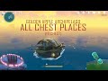 DAY 1 GOLDEN APPLE ARCHIPELAGO ALL CHEST PLACES! (19 CHEST) [GENSHIN IMPACT]