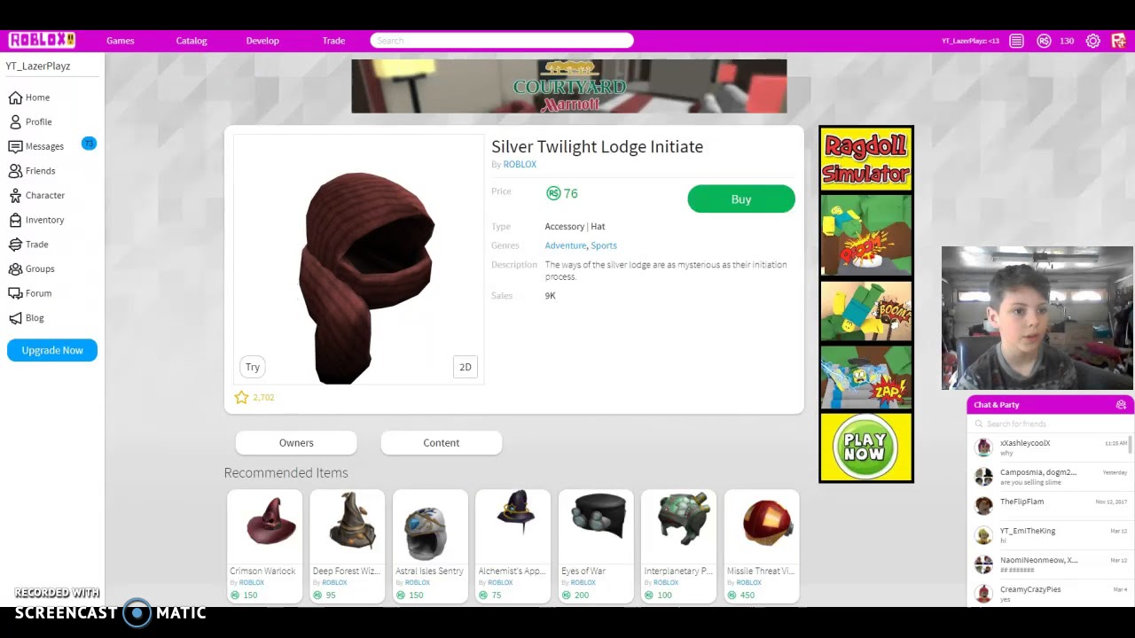 Getting A Item On Roblox With Random Number Generator - 