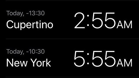 How To Add A New City To The World Clock On IPhone Or IPad