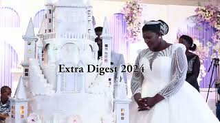 Bobi Wine and Barbie massive welcome at elder brother Nyanzi's wedding reception
