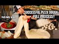 Neapolitan pizza dough most successful  full process vito iacopelli