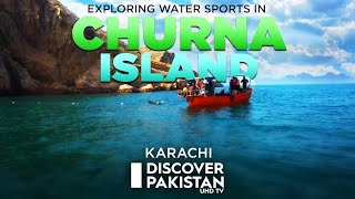 Exploring Water Sports in Churna Island Karachi | Hello Karachi | Discover Pakistan