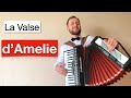 La Valse d'Amelie  on Accordion - Yann Tiersen | Вальс Амели на аккордеоне |