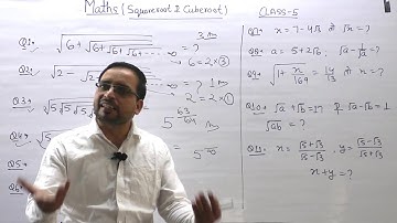 Square Root & Cube Root, Square Root & Cube Root Tricks In Hindi#24, UP Police Maths By Ankit Sir