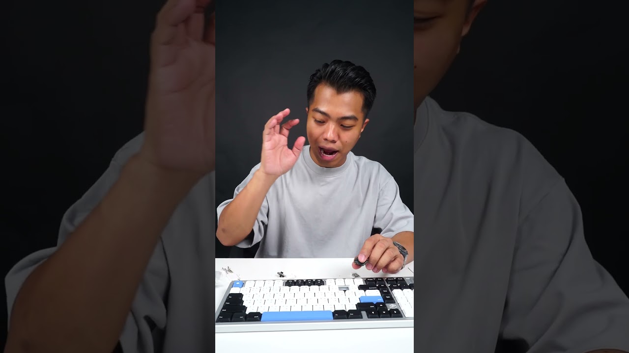 คีย์บอร์ดทำไมต้องแพงๆ Gconic A98 Pro