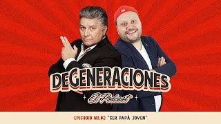 DGENERACIONES El Podcast EP.2 - Cosos Cañón & Rogelio Ramos