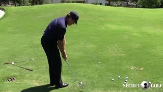 Steve Elkington: Chipping Into Grain (Skipping A Rock)