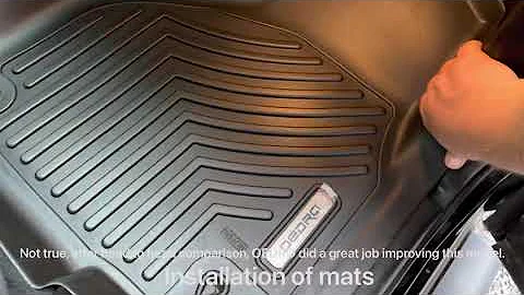 Dodge Ram 1500 OEDRO vs Weathertech Floor Mats  !