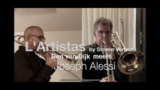 Ben van Dijk - bass trombone meets Joseph Alessi