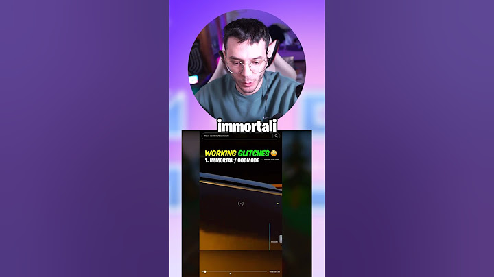 BUG per Essere IMMORTALI su fortnite? 😳 #fortnite