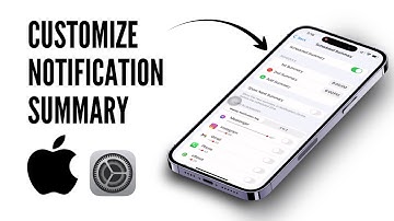 How to Customize Notification Summaries on iPhone
