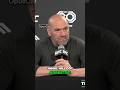 Dana white speaks on jamahal hills arrest  fightnews ufcfighter mma combatsport ufcnews