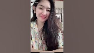 Aulia Fahma Lubis Live Hot paha sexy belahan mulus montok empuk kenyal bikin pengen