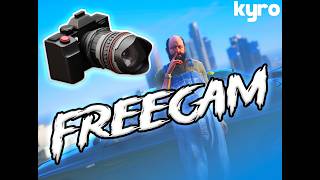FiveM Freecam / Cinematic Camera Script