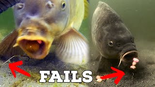 Carp fishing mistakes explained (with underwater proof)
