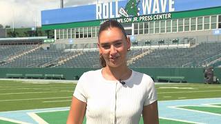 VIDEO REPORT: Tulane travels to Duke in a clash of conference champions to kick off the season
