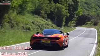 [top cars]: 2018 ferrari 812 superfast vs mclaren 720s - which car is
your favorite? * specs: engine: twin-turbo v8 4.0 l transmission:
7-...
