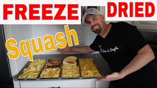Spaghetti Squash Freeze Dried - Quick And Easy Storage Solution #freezedriedsquash