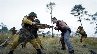 Full Movie! Japanese soldiers stab a hunter, but he swiftly retaliates and kills them instead.
