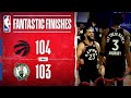 OG At The Buzzer! Raptors Take Game 3 in Thrilling Fashion | Fantastic Finishes