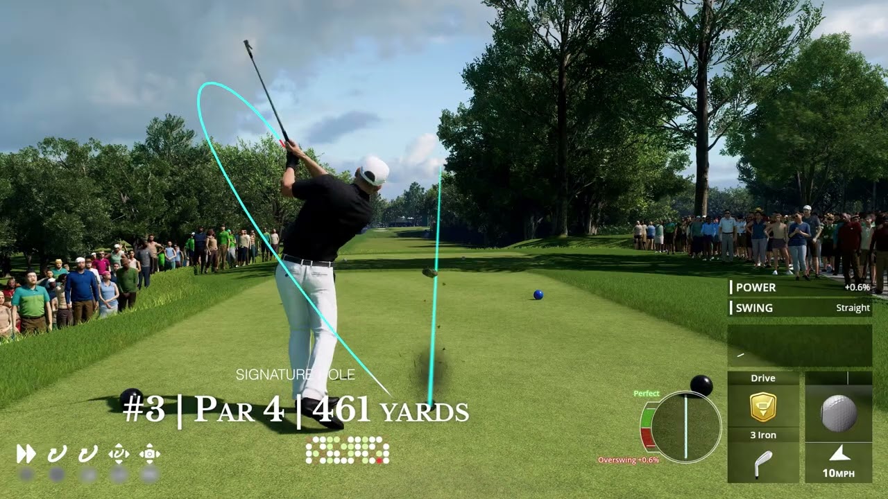 EA Sports PGA Tour Patch Adds 3-Click Swing and More - Patch Notes