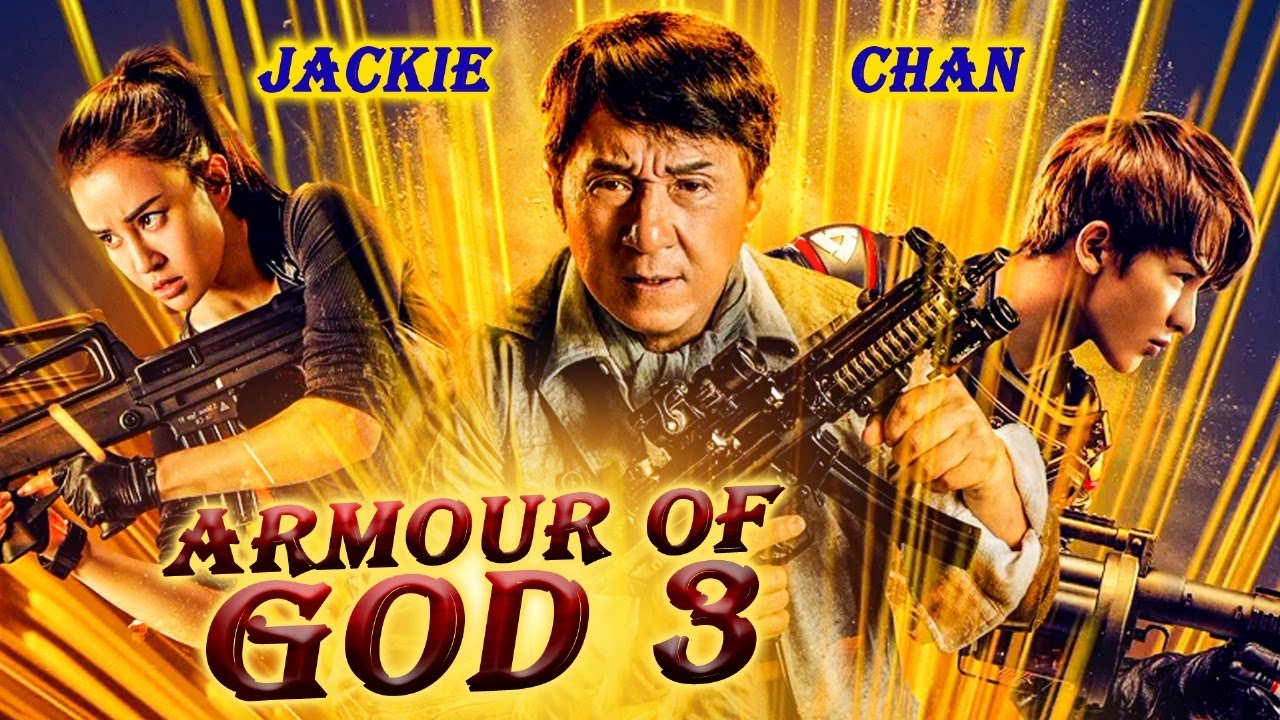 ⁣ARMOUR OF GOD 3 - Hollywood English Movie | Blockbuster Jackie Chan Action Full Movies In English HD