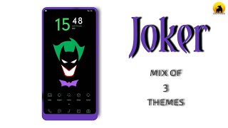 The Joker Setup | Mix of 3 Themes | Minimal Setup screenshot 2