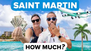 How Expensive is Saint Martin?  Pure Paradise in the Caribbean | Sint Maarten in 2024