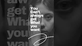 You can’t always get what you want #english #motivation #quotes #audioinsights screenshot 5