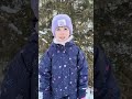 Загадки для дітей. Сніжколіп та гра зі снігом