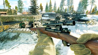 Enlisted: USA BR 3 Sniper Gameplay | Stronger Than Steel #enlistedgame