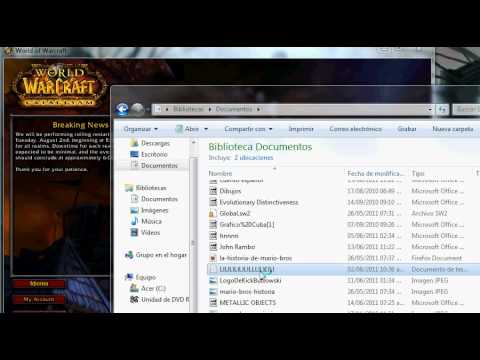 world of warcraft wow login problem help!