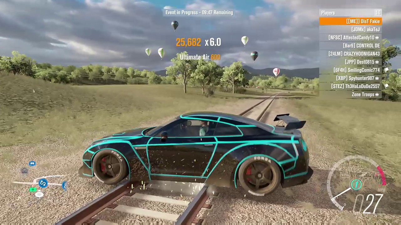 Forza Horizon 3 Skill Points Glitch
