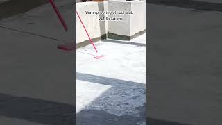 #youtube #short #construction #leak rectification #waterproofing @vltsolutionswp