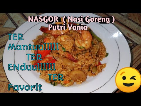 Video: Nasi Goreng Thailand: Resipi Langkah Demi Langkah Dengan Telur, Ayam, Udang, Sayur-sayuran, Gambar Dan Video