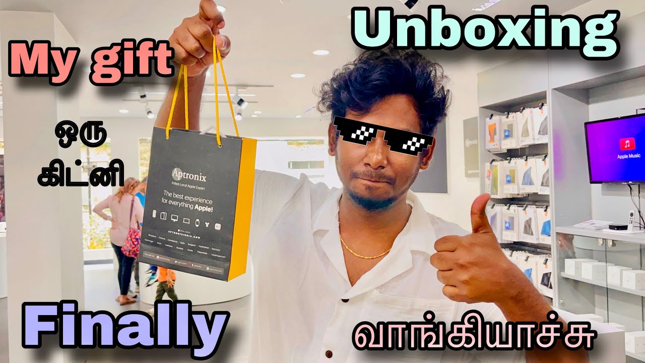 #iphone15pro #unboxing #tamil | iPhone 15 review | apple store ...