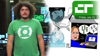 WikiLeaks Publishes DNC Emails | Crunch Report