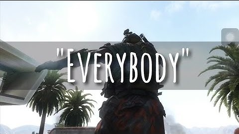 "EVERYBODY" OCE!! (First OCE with Cute Cut Pro)