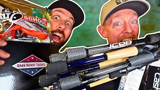 NEW Rods And Tackle Unboxing! Affordable And American Made?!