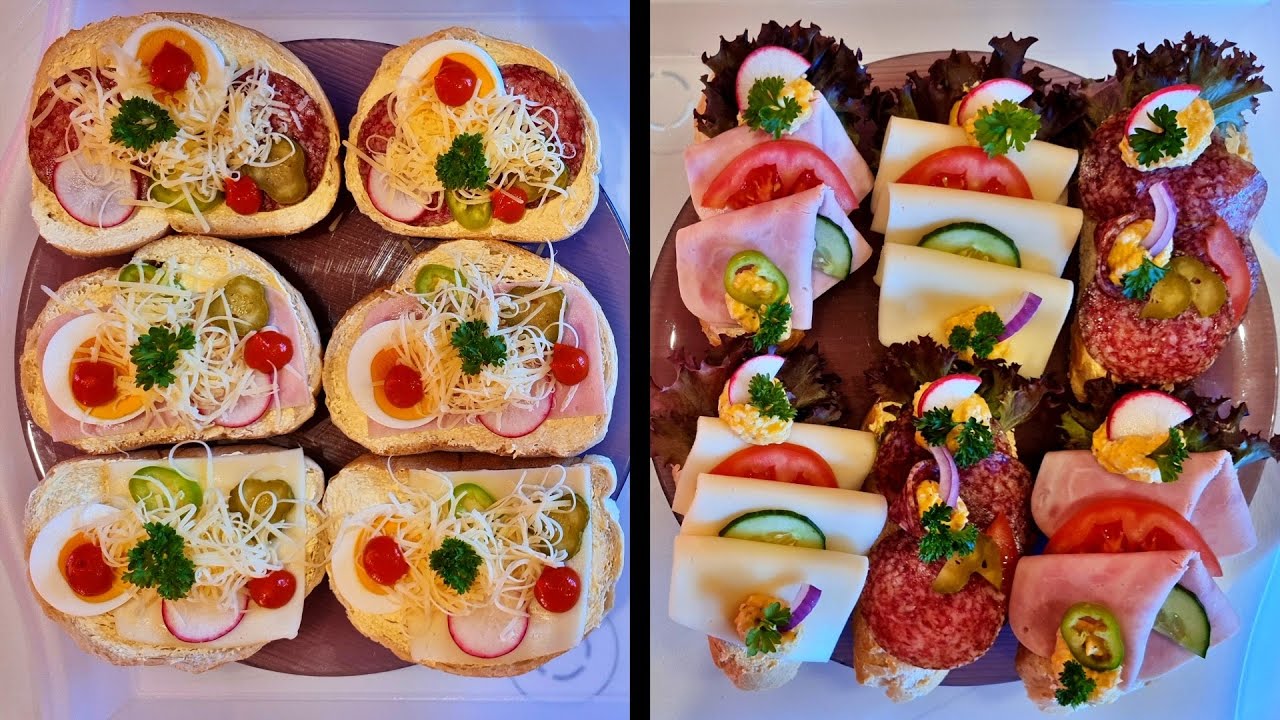 Retro és modern szendvics variációk / @RezsoKonyha - YouTube